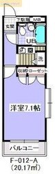 ダイニチ館Ｆ１２の物件間取画像